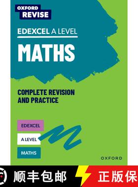 【3-4周达】Oxford Revise: Edexcel A Level Maths Complete Revision and Practice [9781382057707]