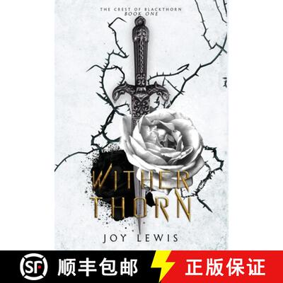 【3-4周达】精装 Wither Thorn: (The Crest of Blackthorn Book 1) [9781953533012]