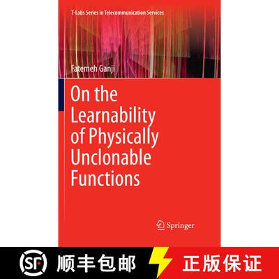【3-4周达】On the Learnability of Physically Unclonable Functions (Softcover reprint of the original ... [9783030095635]