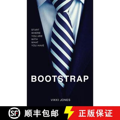 【3-4周达】Bootstrap: Start Where You Are With What You Have [9781947928442]