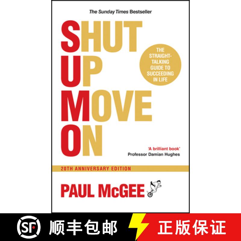 【3-4周达】Sumo (Shut Up, Move On): The Straight-Talking Guide to Succeeding in Life, 20th Anniversar... [9781907326196]