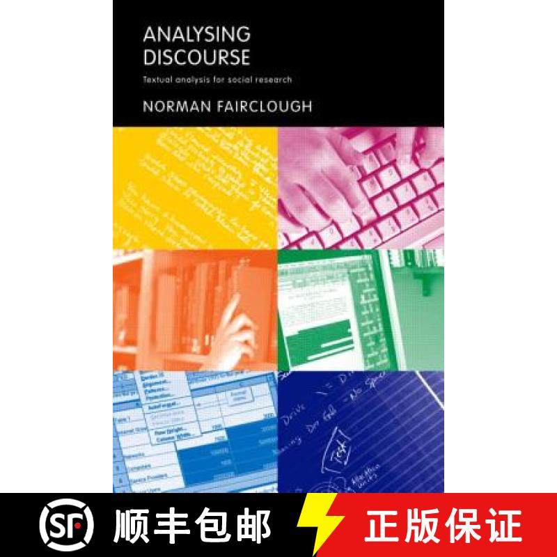 【3-4周达】Analysing Discourse: Textual Analysis for Social Research [9780415258937]