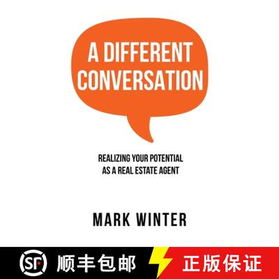 【3-4周达】A Different Conversation: Realizing Your Potential as a Real Estate Agent [9780228814122]