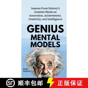 【3-4周达】Genius Mental Models: Lessons From History's Greatest Minds on Innovation, Achievement, Cr... [9781647435608]