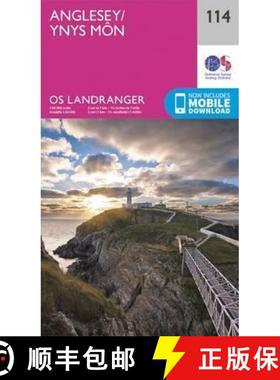 【3-4周达】Anglesey [9780319262122]