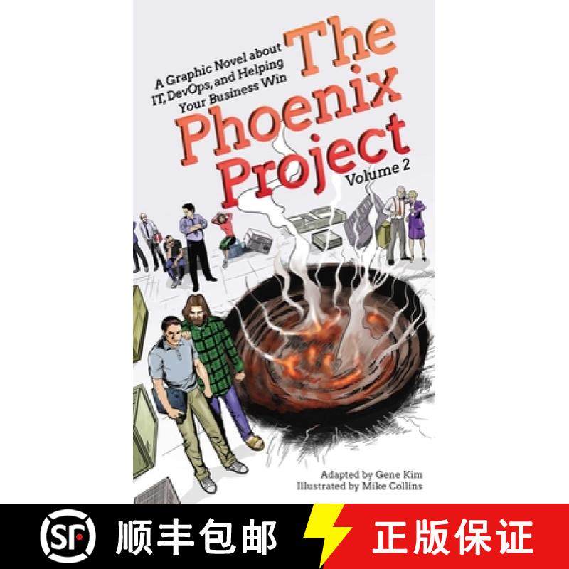 【3-4周达】The Phoenix Project: A Graphic Novel about It, Devops, and Helping Your Business Win, Volu... [9781950508921]