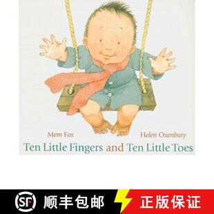 【3-4周达】Ten Little Fingers and Ten Little Toes [9781406331264]