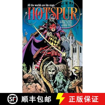 【3-4周达】Hotspur [9781939888365]