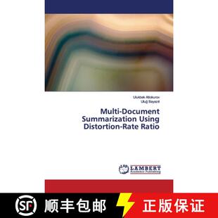 Summarization Using 9783330066052 Multi Ratio Document Rate 预订 Distortion
