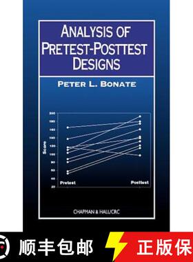 【3-4周达】Analysis of Pretest-Posttest Designs [9781584881735]