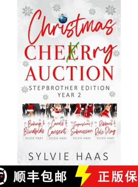 预订 Christmas Cherry Auction Stepbrother Edition: 4 Reverse Harem Romances [9781950166725]