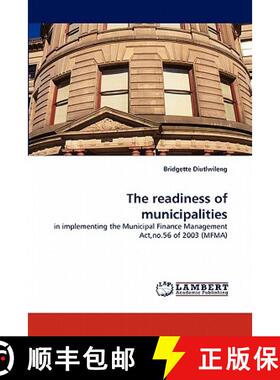 预订 The readiness of municipalities [9783844309829]