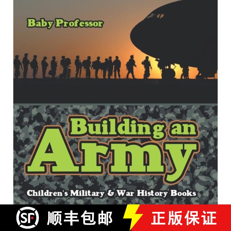 预订 Building an Army | Children's Military & War History Books [9798869444264]