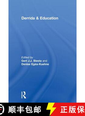 【3-4周达】DERRIDA & EDUCATION PBDIRECT [9780415684125]
