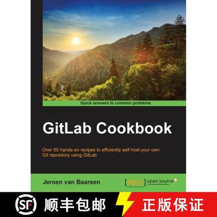 预订 GitLab Cookbook [9781783986842]