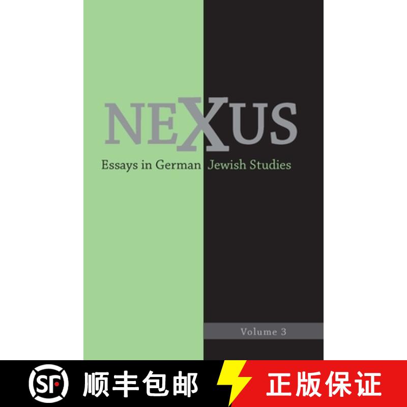 【3-4周达】精装 Nexus 3 - Essays in German Jewish Studies: Essays in German Jewish Studies [9781571139634]图片
