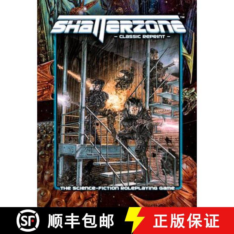 【3-4周达】Shatterzone (Classic Reprint) [9780983256076]