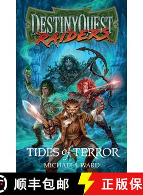 【3-4周达】DestinyQuest: Tides of Terror: Tides of Terror [9781805144564]