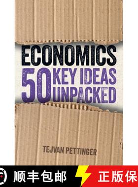 【3-4周达】Economics: 50 Key Ideas Unpacked [9781398844360]
