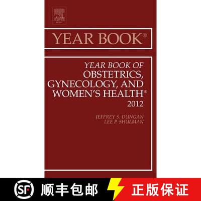 【3-4周达】Year Book of Obstetrics, Gynecology and Women's Health: Volume 2012 [9780323088848]