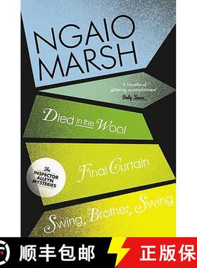 【3-4周达】Died in the Wool / Final Curtain / Swing, Brother, Swing [9780007328734]