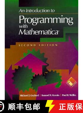 【3-4周达】An Introduction to Programming with Mathematica(r) [9780387944340]