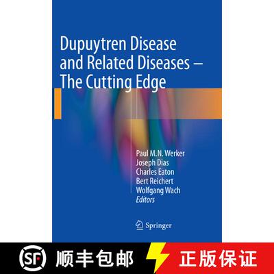 【3-4周达】Dupuytren Disease and Related Diseases - The Cutting Edge [9783319812212]