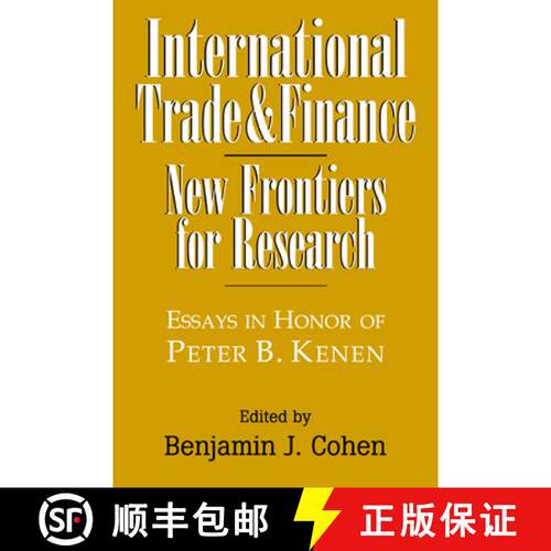 【3-4周达】International Trade and Finance: New Frontiers for Research [9780521022040]