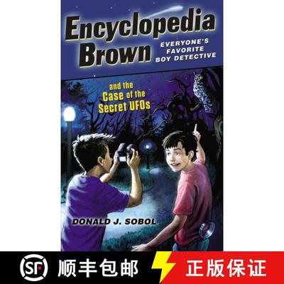 【3-4周达】Encyclopedia Brown and the Case of the Secret UFOs [9780142419335]