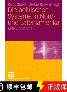 【3-4周达】Die politischen Systeme in Nord- und Lateinamerika : Eine Einführung [9783531142524]