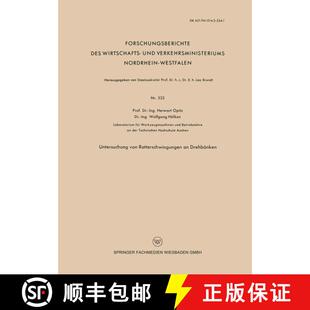 【3-4周达】Untersuchung von Ratterschwingungen an Drehbänken [9783663038061]