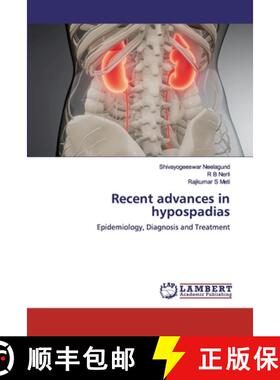 预订 Recent advances in hypospadias [9786200536808]