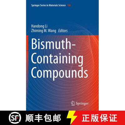 【3-4周达】Bismuth-Containing Compounds (Softcover reprint of the original 1st ed. 2013) (Softcover r... [9781493947447]