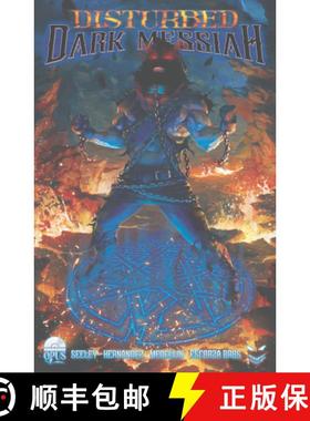 【3-4周达】Disturbed: Dark Messiah [9781638720225]
