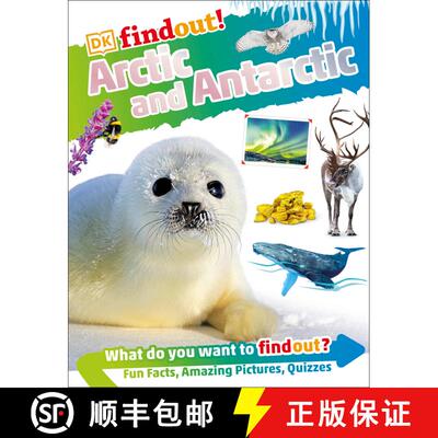 【3-4周达】DKFindout! Arctic and Antarctic [9780744056525]