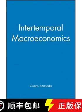 【3-4周达】Intertemporal Macroeconomics [Wiley经济学] [9781557863669]