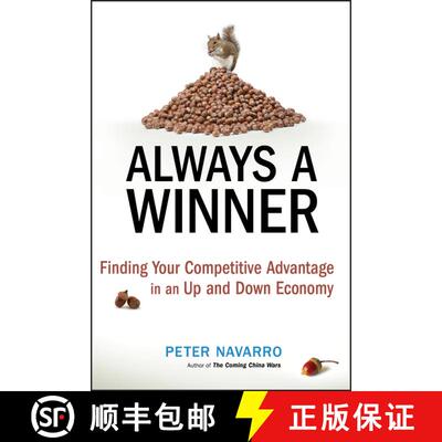 【3-4周达】Always A Winner: Finding Your Competitive Advantage In An Up And Down Economy [Wiley会计] [9780470497203]