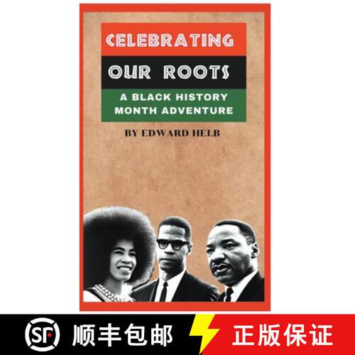 【3-4周达】Celebrating Our Roots: A Black History Month Adventure [9798215604441]