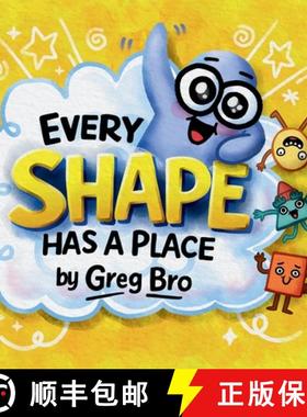 【3-4周达】Every Shape Has a Place: A story about finding where you fit [9798994337509]