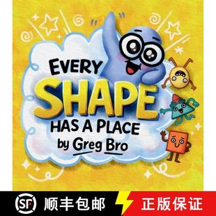 【3-4周达】Every Shape Has a Place: A story about finding where you fit [9798994337509]