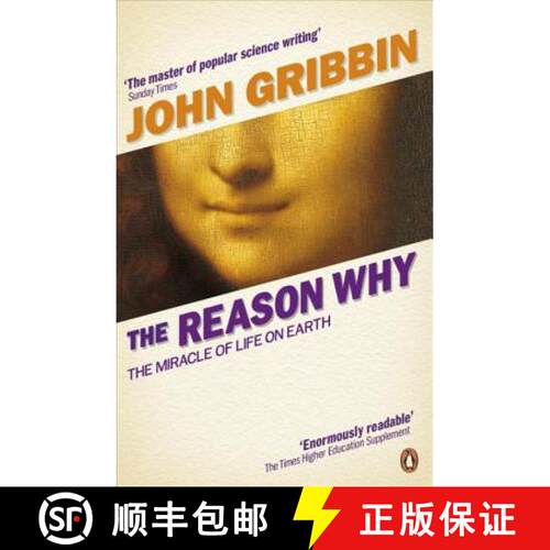 【3-4周达】The Reason Why : The Miracle of Life on Earth [9780141047966]
