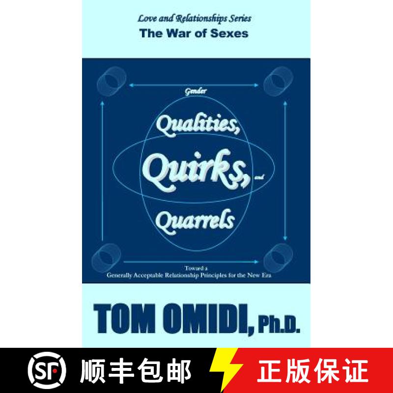 【3-4周达】Gender Qualities, Quirks, and Quarrels: The War of Sexes [9780993800689]