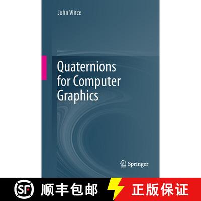 【3-4周达】Quaternions for Computer Graphics [9780857297594]