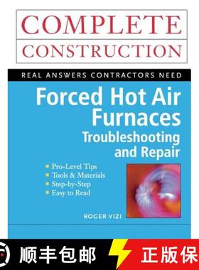【3-4周达】Forced Hot Air Furnaces [9780071341714]