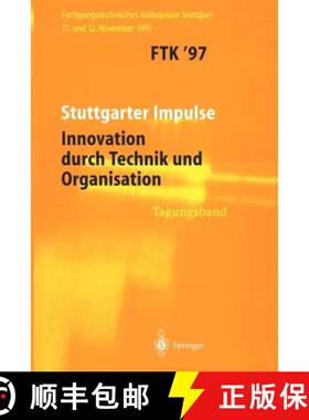 【3-4周达】FTK'97 : Fertigungstechnisches Kolloquium [9783540635529]
