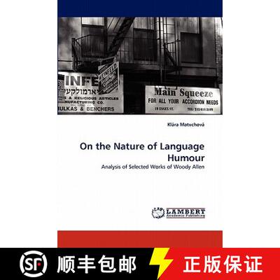 预订 On the Nature of Language Humour [9783844306736]
