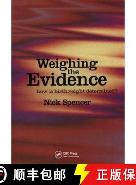 【3-4周达】Weighing the Evidence: How Is Birthweight Determined? [9781857755947]