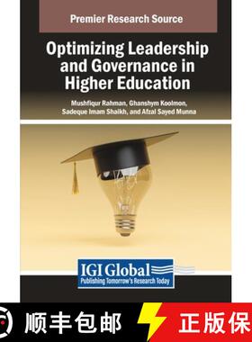 【3-4周达】Optimizing Leadership and Governance in Higher Education [9798369351857]