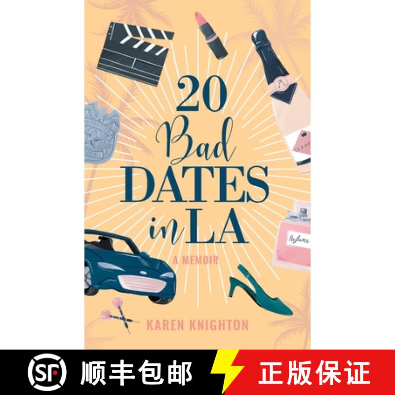 【2-3周达】20 Bad Dates in LA [9780578346946]