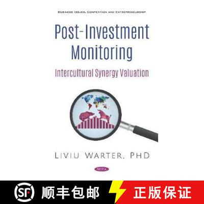 【3-4周达】精装 Post-Investment Monitoring: Intercultural Synergy Valuation [9781536159592]